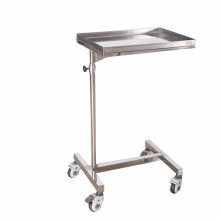 Medical Instrument Stainless Steel Medical Mayo Trolley
